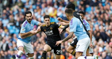 مانشستر سيتي يخسر أمام وولفرهامبتون بهدفين في الدوري الانجليزي