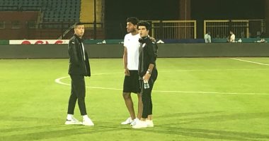 صور.. الزمالك ونادى مصر فى ملعب السلام استعدادا لموقعة الدورى