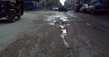 شكوى من تهالك شارع التحرير بعين شمس ومطالب بإعادة رصفه