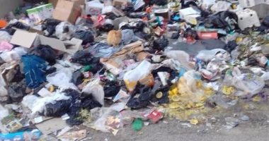 شكوى من انتشار القمامة بمنطقة كفر الزيات