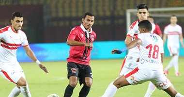 فيديو.. حبشى يتلاعب بدفاع الزمالك ويهدر الهدف الثانى لإف سى مصر