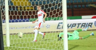 إصابة الأنكل تُبعد بن شرقى عن تدريب الزمالك.. وحسين السيد يؤازر الفريق