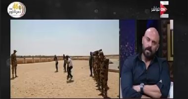 فيديو.. أحمد صلاح حسنى يكشف كواليس فيلم "الممر" وسبب إصابة أحمد عز