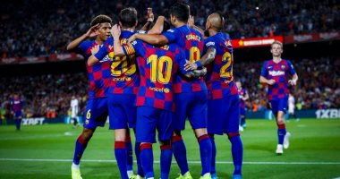 برشلونة ضد إشبيلية.. البارسا يتفوق بثلاثية رائعة فى الشوط الأول.. فيديو
