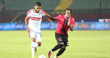 صور.. 75 دقيقة.. الزمالك يستمر فى تعادله مع نادى مصر 1 / 1