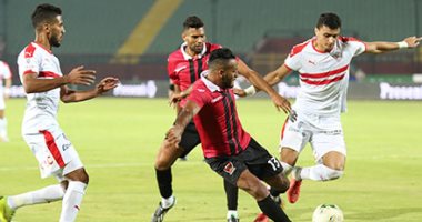 صور.. 60 دقيقة.. الزمالك 1 نادى مصر 1.. نزول مصطفى محمد وفرص مهدرة من السعيد