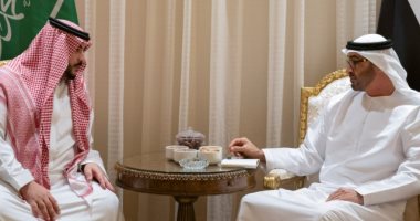 محمد بن زايد يبحث مع نائب وزير الدفاع السعودى أوضاع المنطقة والتحديات الراهنة