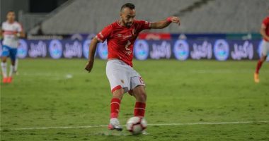 الاهلي يحسم مصير "قفشة" من مباراة طنطا بعد الأشعة 