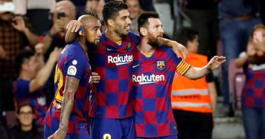 ملخص وأهداف مباراة برشلونة ضد إشبيلية فى الدورى الإسبانى..فيديو