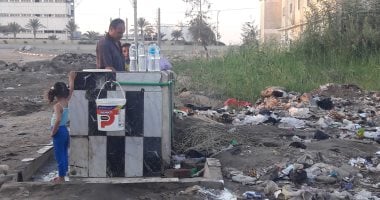  انقطاع مياه الشرب لفترات طويلة فى تقسيم الأباصيرى بعين شمس