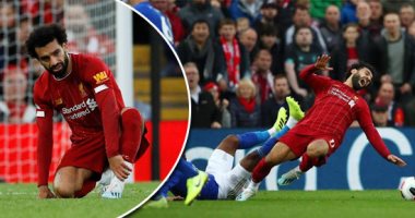 إصابة محمد صلاح تعكر صفو احتفالات ليفربول بالانتصار الثامن في الدوري الانجليزي.. كلوب يترقب نتائج فحوصات الفرعون ومخاوف من غيابه أمام مانشستر يونايتد.. وليستر سيتي يلجأ للشرطة بعد هجوم جماهير الريدز ضد تشودري