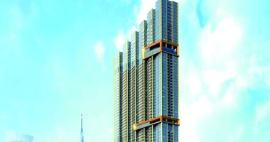 تشييد ناطحة سحاب جديدة فى دبى بتكلفة مليار درهم