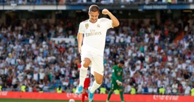 هازارد يحقق رقما سلبيا بعد هدفه الأول مع ريال مدريد .. فيديو 