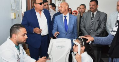 إنطلاق مبادرة "نور الحياة" لفحص بصر 120 ألف تلميذ بالشرقية 