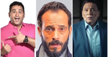 عادل إمام ويوسف الشريف وأكرم حسنى أبرز العائدين للدراما فى رمضان 2020