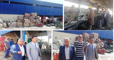 صور.. مجمع تدوير القمامة بالوادى الجديد ينتج أول شحنة من الوقود العضوى.. يستخدم كطاقة بديلة لتشغيل مصانع الأسمنت.. مدير المصنع: ننتج السماد العضوى الآمن.. ونجهز لإنتاج البيوجاز والطاقة الكهربائية من المخلفات