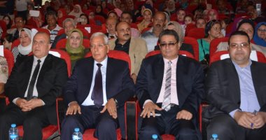 محافظ الدقهلية يطلق مسابقة الدورى الثقافى الفنى للطلاب ومكافأة مالية للفائزين