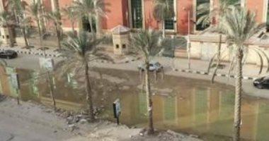 شكوى من انتشار مياه الصرف الصحى بالهضبة الوسطى بالمقطم