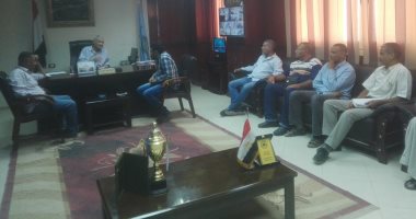 صور.. رئيس مدينة إسنا : بدء العمل فى توصيل خطوط الغاز الطبيعى للمنازل