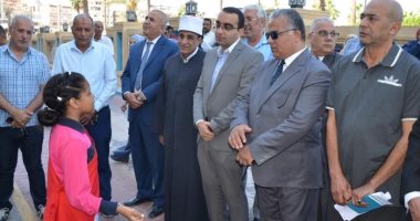 صور .. مدارس الإسماعيلية تنظم عرضا للإحتفال بذكرى انتصارات أكتوبر الـ46