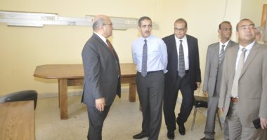 رئيس جامعة القناة: افتتاح وحدة الحقن المجهرى بالمستشفى الجامعى خلال أيام