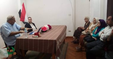 صور.. "ثقافة الإسكندرية" تحتفل باليوم العالمى لكبار السن