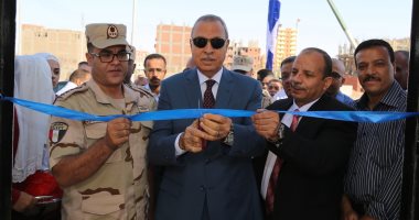 محافظ قنا يفتتح المدرسة الثانوية الصناعية العسكرية ويتفقد مبادرة 100 مليون صحة