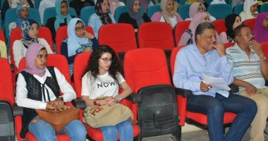 جامعة أسوان تنظم اجتماعا تنسيقيا للطلاب استعدادا لأسبوع الجامعات الأفريقية الأول