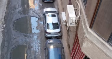 سكان شارع يوسف مرزوق بعين شمس يشكون انتشار مياه الصرف الصحى