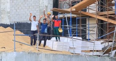 فيديو ..العاصمة الإدارية.. أرض العمل والعرق والبناء