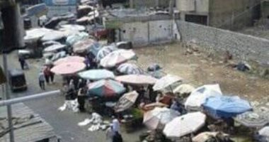 قارئ يناشد المسئولين لرصف شارع المعهد الدينى بالكامل فى حى المنتزه 