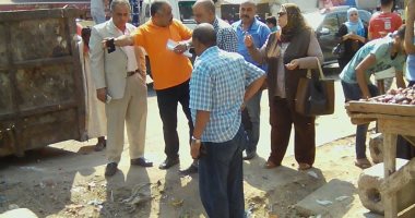 صور.. كابل كهرباء يهدد الأهالى بالإسكندرية.. ورئيس الحى المنتزة يوجه بإزالته