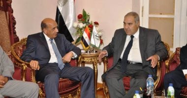 رئيس المحكمة الدستورية يهنئ رئيس مجلس الدولة بالمنصب الجديد