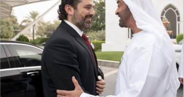 سعد الحريرى: الإمارات ستتولى الإعلان عن أى مبادرة لدعم لبنان