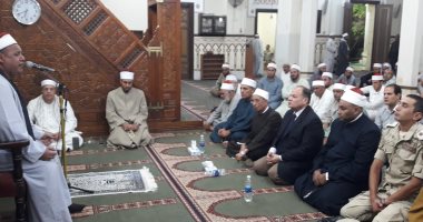 محافظ الفيوم يشهد احتفال الأوقاف بذكرى انتصارات أكتوبر المجيدة