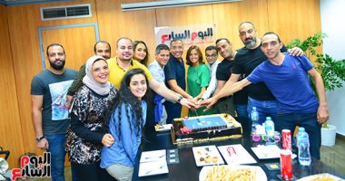 صور..صناع مهرجان الجونة يحتفلون مع "اليوم السابع" بنجاح الدورة الثالثة