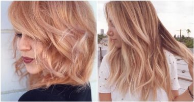 فى الخريف جربى لون الـ Strawberry Blonde الجديد لشعرك.. مهما كان لونه