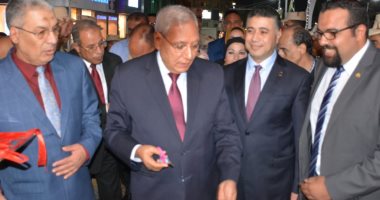 صور .. محافظ الدقهلية يفتتح ميدان أم كلثوم  بالمنصورة بعد تطويره 