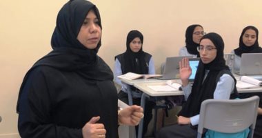 أفضل معلمة خليجية: سأستثمر قيمة جائزة محمد بن زايد فى مشروع ثقافى