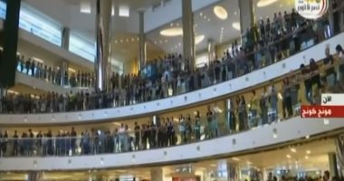 "المولات التجارية" تتحول إلى ساحات للتظاهر فى هونج كونج.. فيديو
