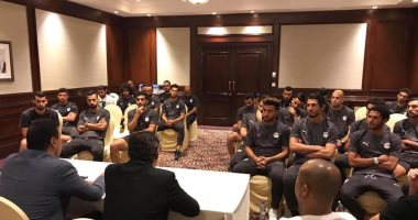 البدرى للاعبى المنتخب: كلنا أسرة واحدة وعلينا العمل سويا من أجل مصر