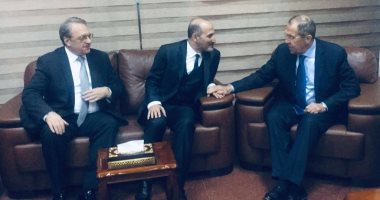 الجربا ووزير الخارجية الروسى يبحثان المستجدات الأخيرة بشرق الفرات بسوريا  
