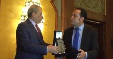 نادى قضاة مجلس الدولة يكرم المستشار أمير يعقوب لدوره فى ميكنة "الفتوى والتشريع"