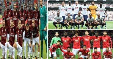 زلزال سقوط الكبار يهز دوريات أوروبا .. مانشستر يونايتد مهدد بالهبوط .. توتنهام ينهار برقم سلبى لم يحدث منذ 22 عاما .. ليون يحقق أسوأ انطلاقة فى الدورى الفرنسى منذ سنوات .. وميلان يفقد هيبته فى جنة كرة القدم