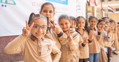 صندوق تحيا مصر: الكشف عن ضعف الإبصار لتلاميذ المرحلة الابتدائية فى 10 محافظات