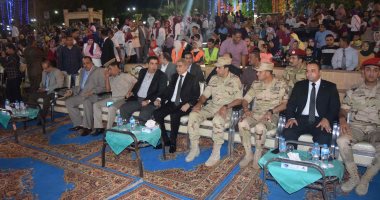 صور.. محافظ المنيا : استعادة روح أكتوبر لمواجهة مثيرى الفتن والإشاعات