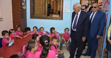 صور.. محافظ الدقهلية يفتتح مدرسة المحمدية وحضانة الفردوس الإسلامية بعد تطويرهما