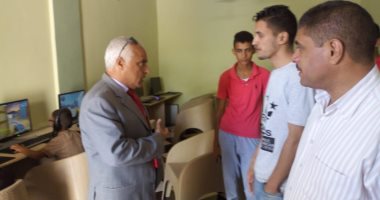 رئيس مدينة بئر العبد بشمال سيناء يقرر حظر فتح محلات السيبر وقت الدراسة