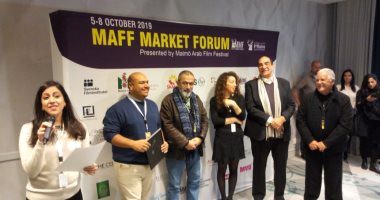  حفل توزيع جوائز سوق منتدى مهرجان مالمو.. صور 