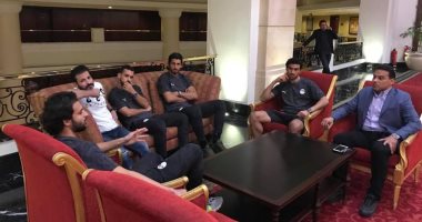 فرمان من حسام البدرى لعزل لاعبى المنتخب عن نزلاء الفندق
